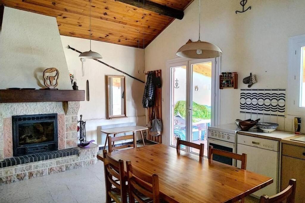 فيلا Chalet Typique Au Coeur De La Petite Camargue فاوفيرت المظهر الخارجي الصورة
