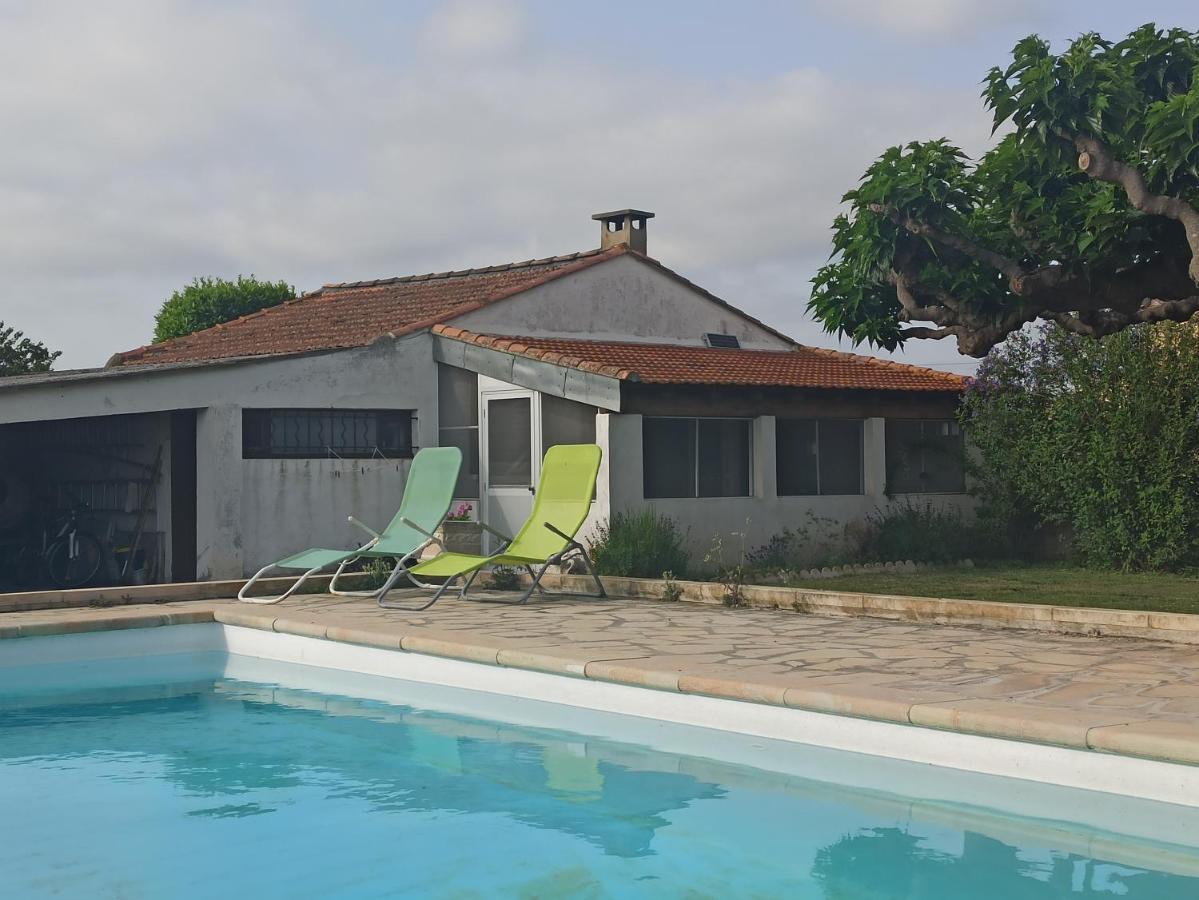 فيلا Chalet Typique Au Coeur De La Petite Camargue فاوفيرت المظهر الخارجي الصورة